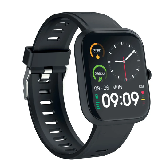 Mixx Smart Watch Square 3 Black