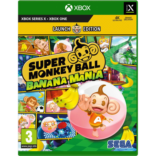 Super Monkey Ball Banana Mania Launch Edition (Xbox One/Series X)