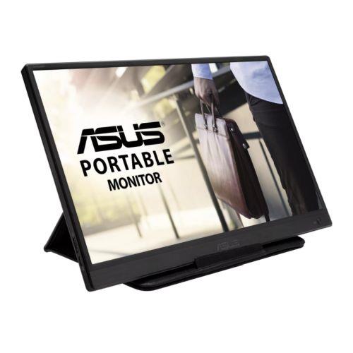 ASUS ZenScreen MB165B 39.6 cm (15.6") 1366 x 768 pixels WXGA LCD Black