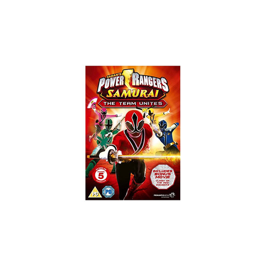 Power Rangers - Samurai - Volume 1 - The Team Unites DVD [2012]