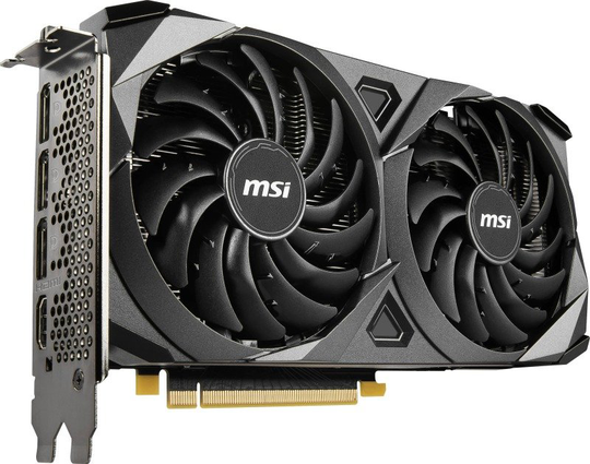 Exdisplay Msi GeForce Rtx 3050 8GB Ventus 2X Graphics Card