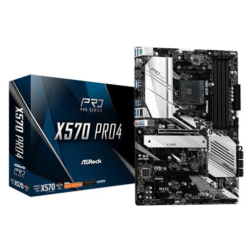 Asrock X570 Pro4 Socket AM4 ATX AMD X570