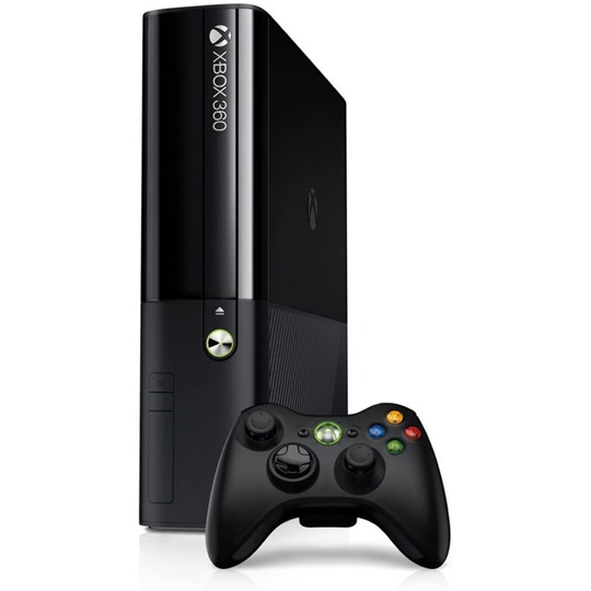 Microsoft Xbox 360 E Console & Controller - 250GB