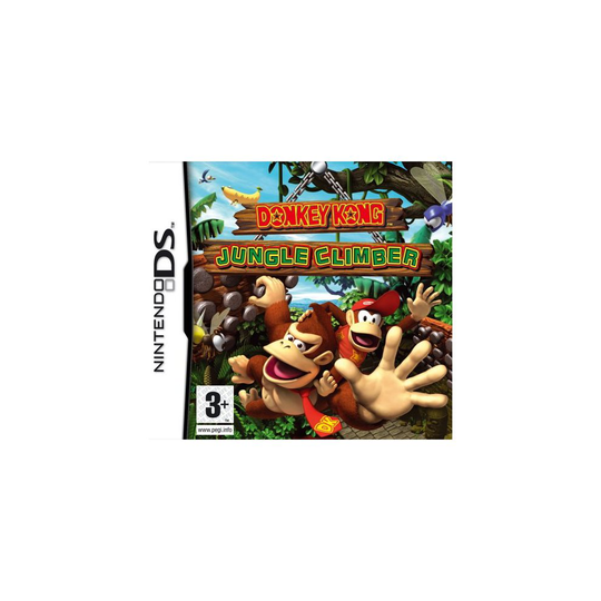 Donkey Kong: Jungle Climber (Nintendo DS)