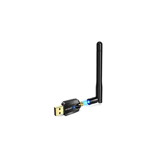 EDUP Long Range USB Bluetooth 5.1 Adapter for PC, High Gain Bluetooth 5.1 Dongle Receiver for Bluetooth Earphone/Mouse/Keyboard/Speakers for Desk
