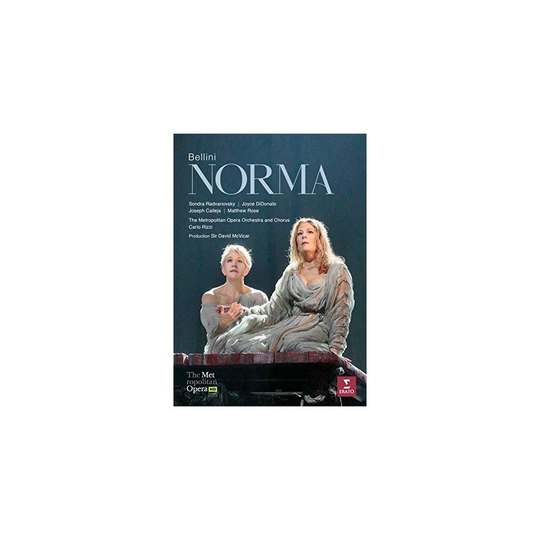 Bellini: Norma [DVD] [2018] [NTSC] [DVD]