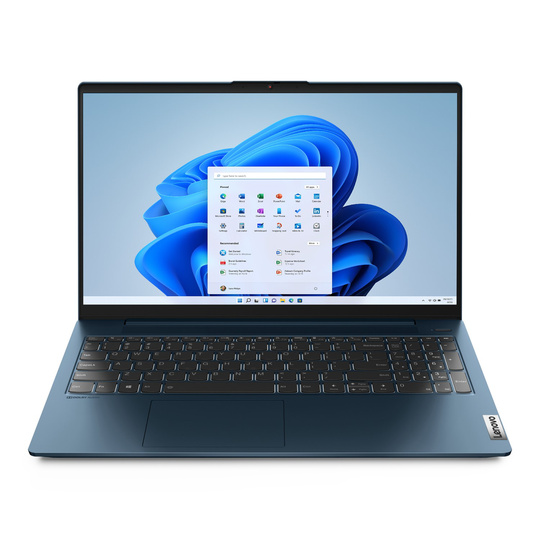 Lenovo IdeaPad 5 Ryzen 7 5700U 8GB 512GB SSD 15.6 Inch Windows 10 Laptop