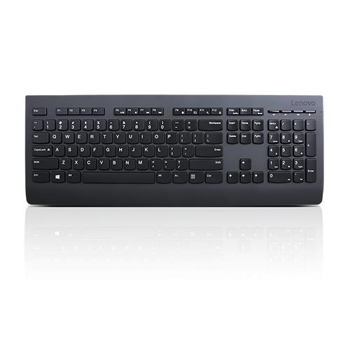 Lenovo 4X30H56873 RF Wireless QWERTY UK English Black keyboard