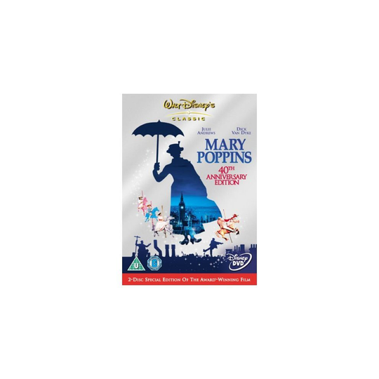 Mary Poppins [2 Disc 40th Anniversary Special Edition] [DVD] [1963] Used Very Good