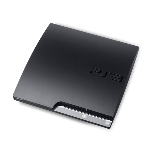 Sony Playstation 3 PS3 Slim Console & Controller - 160GB