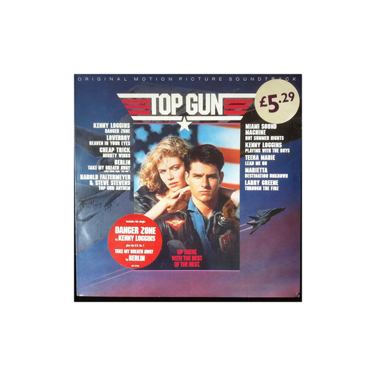 Top Gun (Original Motion Picture Soundtrack) - Various - vinyl