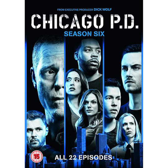 Chicago PD: Season 6 (DVD)
