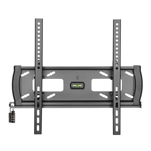 Tripp Lite DWTSC3255MUL Heavy-Duty Tilt Security Wall Mount for 32" to 55" TVs and Monitors Flat or Curved Screens UL Certified
