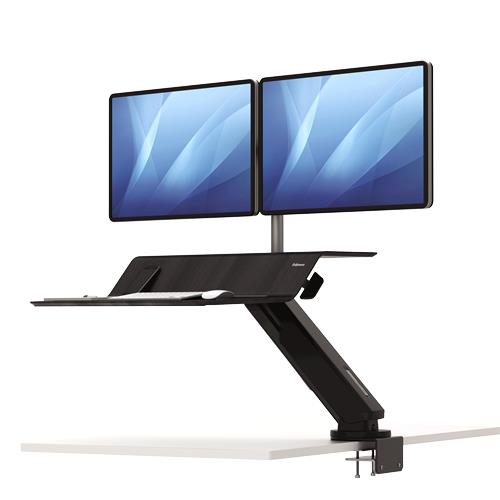 Fellowes 8081601 desktop sit-stand workplace