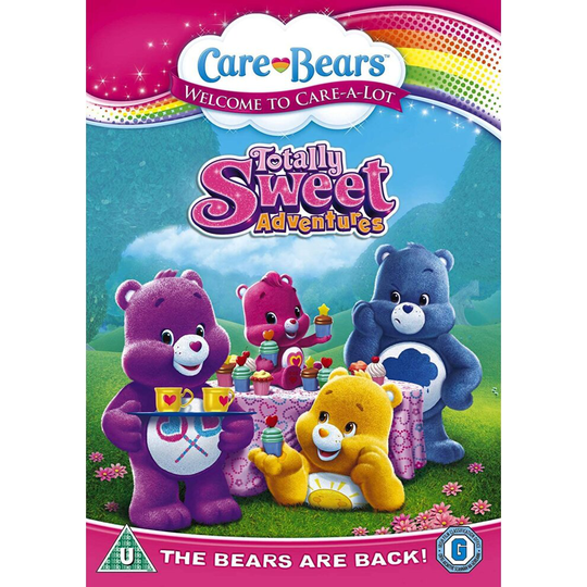The Care Bears: Totally Sweet Adventure [2017] (DVD)