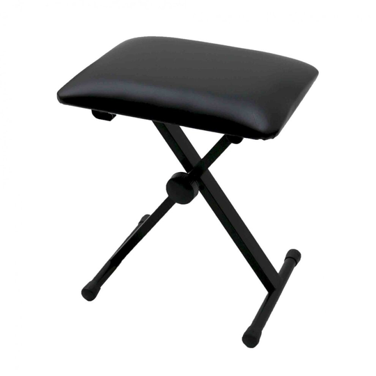 Oypla Keyboard Piano Bench Stool Seat Chair Throne Adjustable Portable