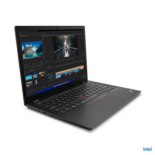 Lenovo ThinkPad L13 i5-1235U Notebook 33 cm (13") WUXGA Intel Core i5 8 GB DDR4-SDRAM 256 GB SSD Wi-Fi 6 (802.11ax) Windows 11 Pro Black