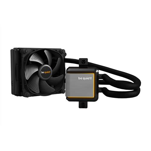 be quiet! Silent Loop 2 120mm All In One CPU Water Cooling 1 X 120mm PWM Fan For Intel Socket: 1200 / 2066 / 115X / 2011(-3) square ILM; For AMD Socket: AMD: AM4 / AM3(+)