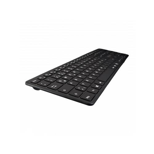V7 Bluetooth Keyboard KW550DEBT 2.4GHZ Dual Mode German QWERTZ - Black