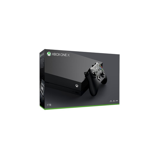 Microsoft Xbox One X 1TB Console | Black