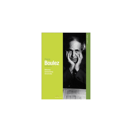 Pierre Boulez New Philharmoni - Classic Archive: Pierre Boulez