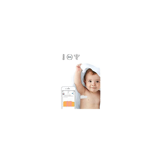 Tucky Wearable Connected Thermometer