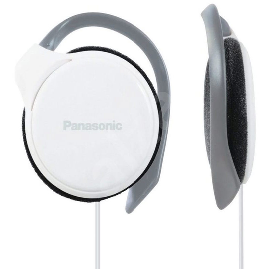 Panasonic Slim Clip-on Earphones - White