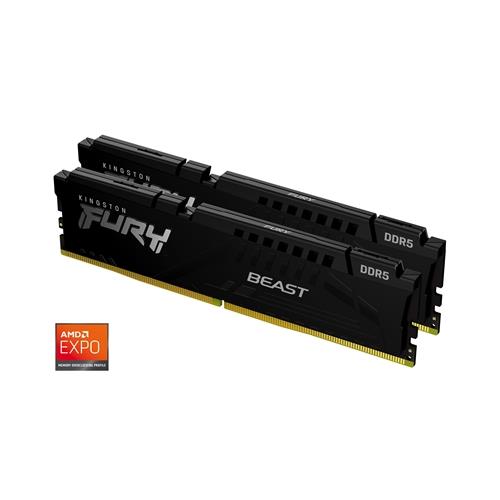 Kingston Technology FURY Beast memory module 32 GB 2 x 16 GB DDR5 5600 MHz
