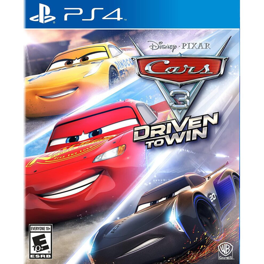 Cars 3: Driven to Win (PS4)