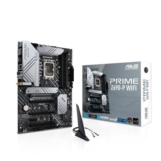 Asus Prime Z690-P Wifi Atx Motherboard
