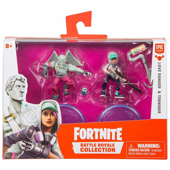 Fortnite Love Ranger & Teknique Battle Royal Collection 2 Figure Pack