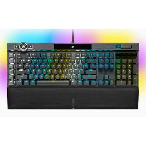 Corsair K100 RGB keyboard USB QWERTY UK English Black