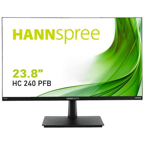 Hannspree HC 240 PFB 60.5 cm (23.8") 1920 x 1080 pixels Full HD LED Black