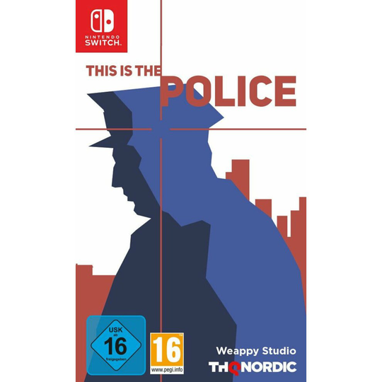 This Is The Police (Nintendo Switch)