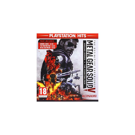 Metal Gear Solid V: The Definitive Experience (PlayStation Hits) (PS4) (New)