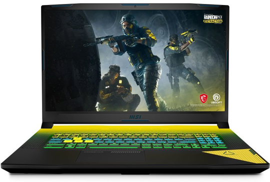 Msi Crosshair 17 B12UEZ-275UK Gaming Laptop, Intel Core i7-12700H, 16GB DDR4, 1TB PCIe NVMe Ssd, 17.3" Full Hd, Nvidia GeForce Rtx 3060 6GB, Wind