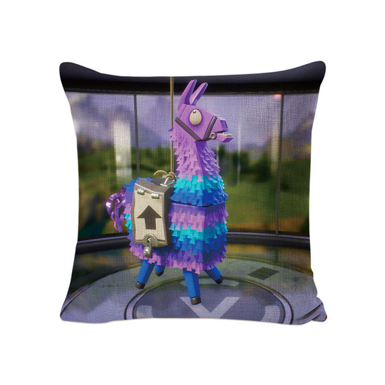 (Pattern 12) FORTNITE Christmas Pillow Case Cover Santa Pattern