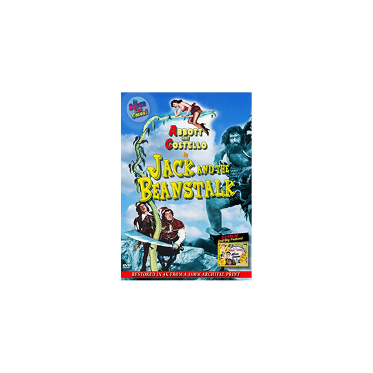 FEATURE FILM - JACK AND THE BEANSTALK: 4K RESTORATION SPECIAL EDITION [DVD]