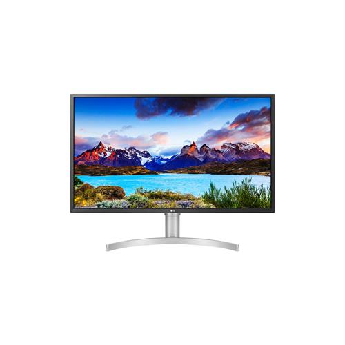 LG 32UL750-W LED display 80 cm (31.5") 3840 x 2160 pixels 4K Ultra HD Silver