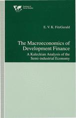 The Macroeconomics of Development Finance