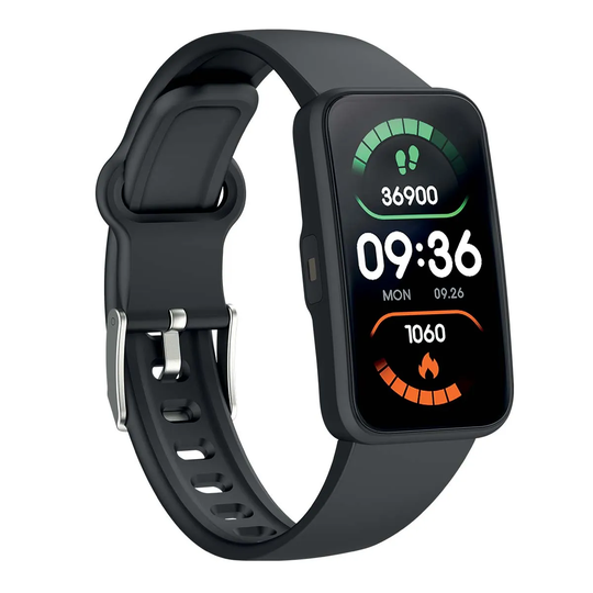 Mixx Smart Watch Slimline 2 Black