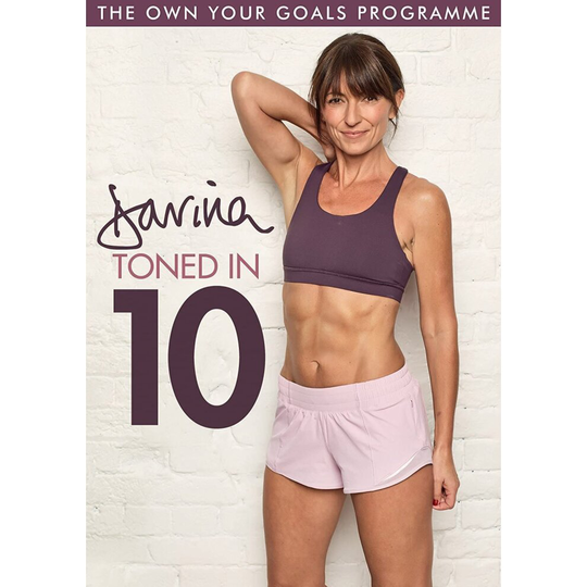Davina: Toned In 10 (DVD)