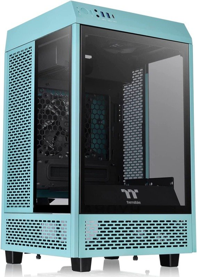 Thermaltake The Tower 100 Turquoise Mini ITX PC Case
