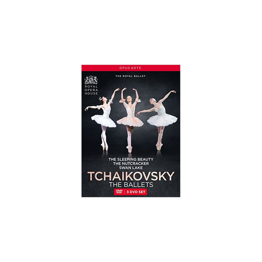 Tchaikovsky: The Ballets [The Royal Ballet] [Opus Arte: OA1273BD] [DVD] [Region 1] [NTSC] [DVD]