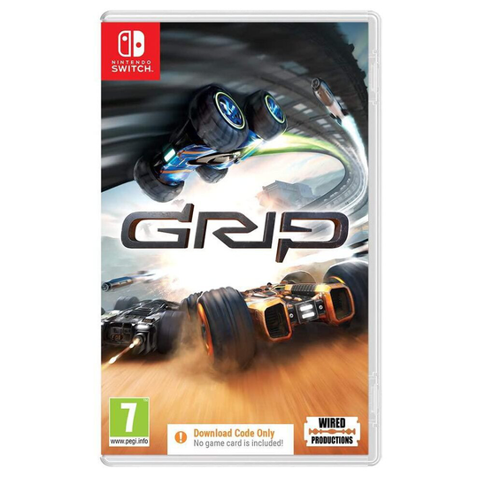 GRIP: Combat Racing (Code in Box) (Nintendo Switch)