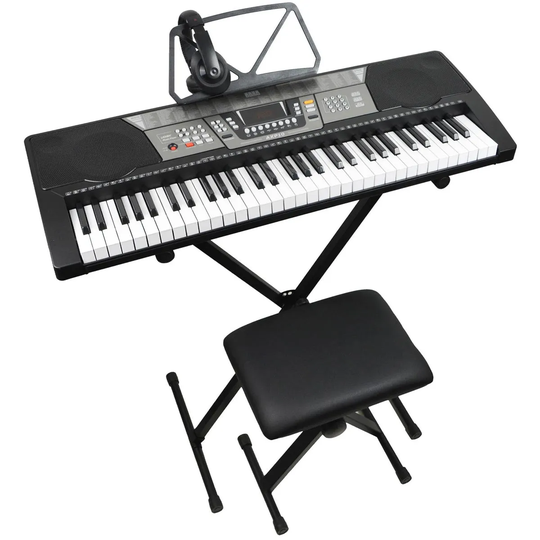 Axus AXP10 Portable Keyboard Pack - Black