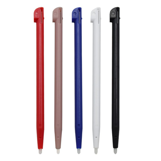 5x Colour Touch Stylus Pen for Nintendo 2DS Red Blue & Black
