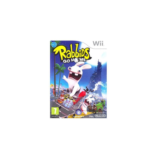 Rabbids Go Home (Wii)