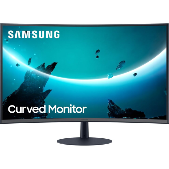 SAMSUNG LC32T550FDUXEN Full HD 32 inch Curved LED Monitor - Grey