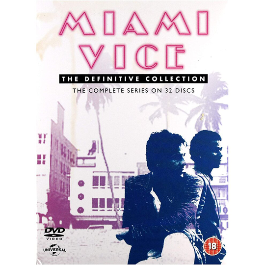 Miami Vice: The Complete Collection (DVD)
